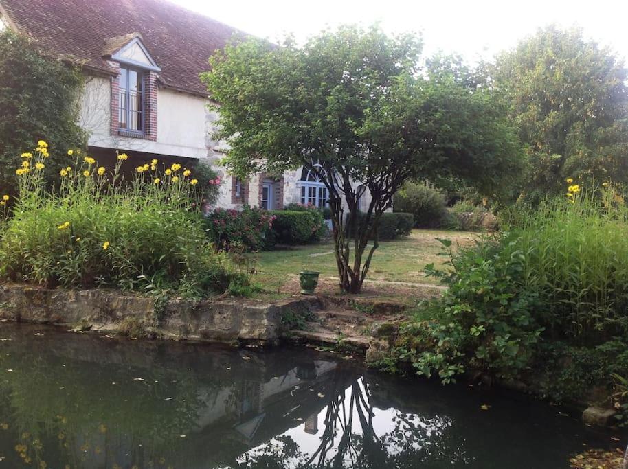 Le Foulon - Moulin De Charme - 1 Heure 30 De Paris Villa Saint-Hilaire-les-Andresis Exterior photo