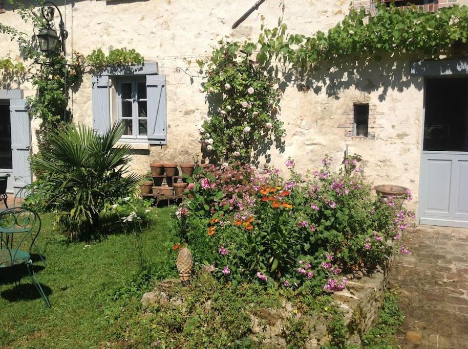 Le Foulon - Moulin De Charme - 1 Heure 30 De Paris Villa Saint-Hilaire-les-Andresis Exterior photo