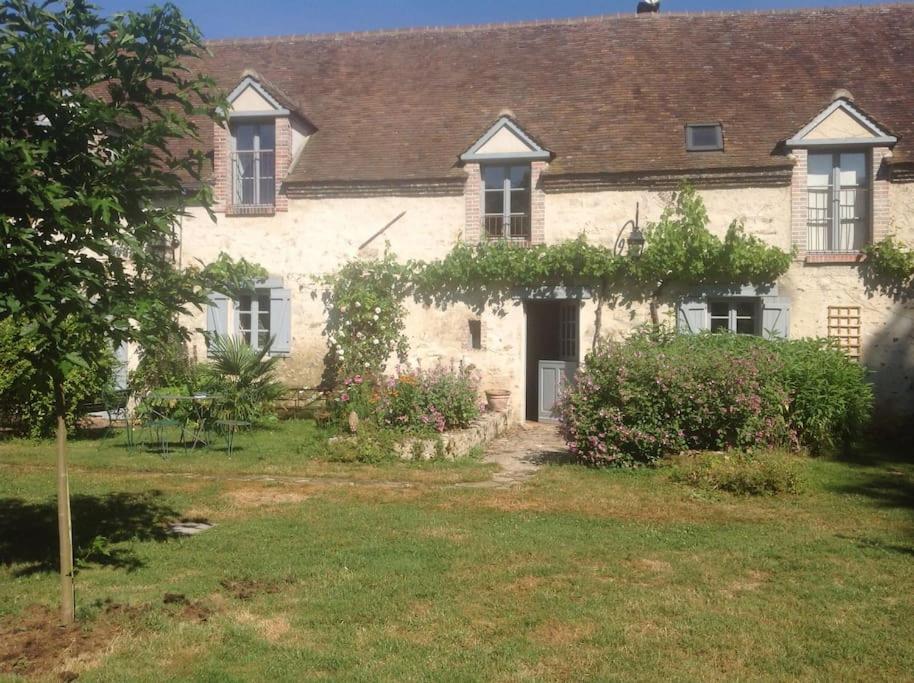Le Foulon - Moulin De Charme - 1 Heure 30 De Paris Villa Saint-Hilaire-les-Andresis Exterior photo