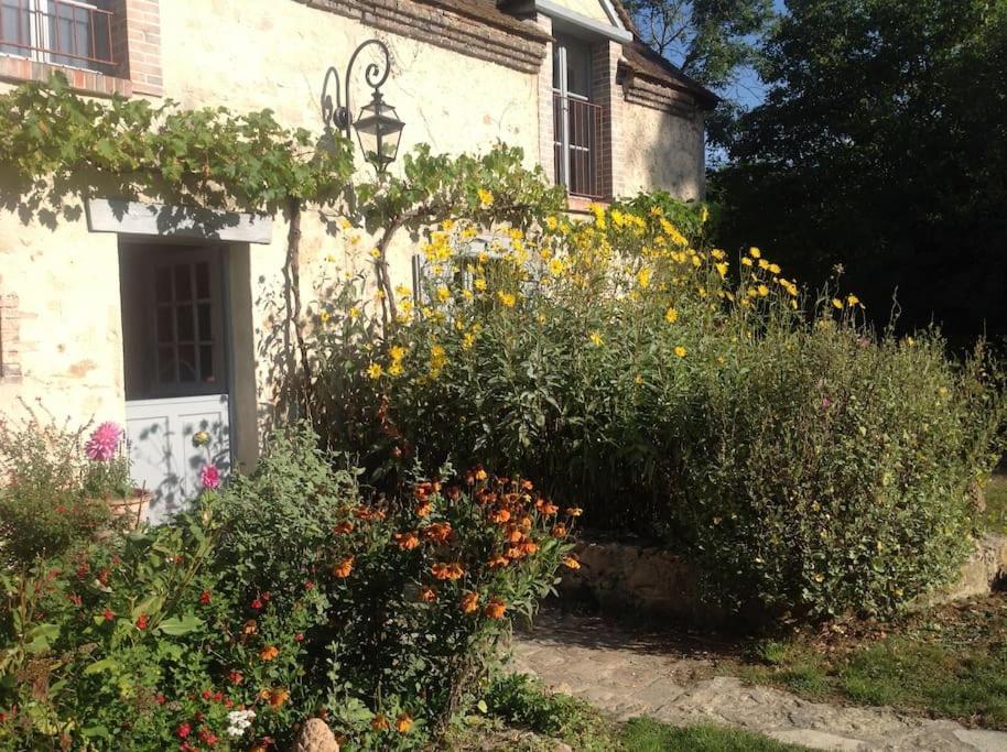 Le Foulon - Moulin De Charme - 1 Heure 30 De Paris Villa Saint-Hilaire-les-Andresis Exterior photo