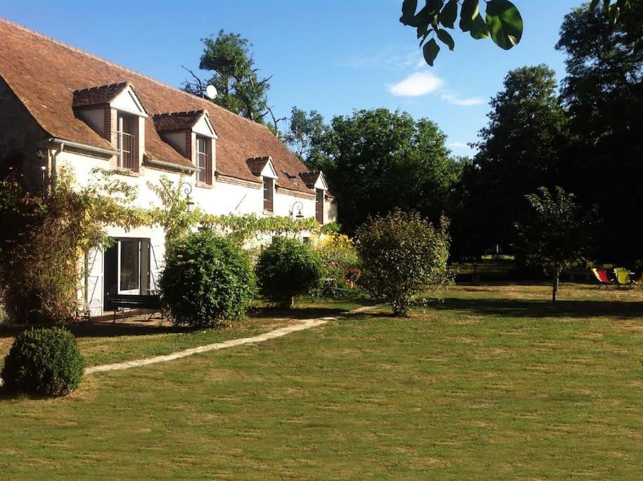 Le Foulon - Moulin De Charme - 1 Heure 30 De Paris Villa Saint-Hilaire-les-Andresis Exterior photo