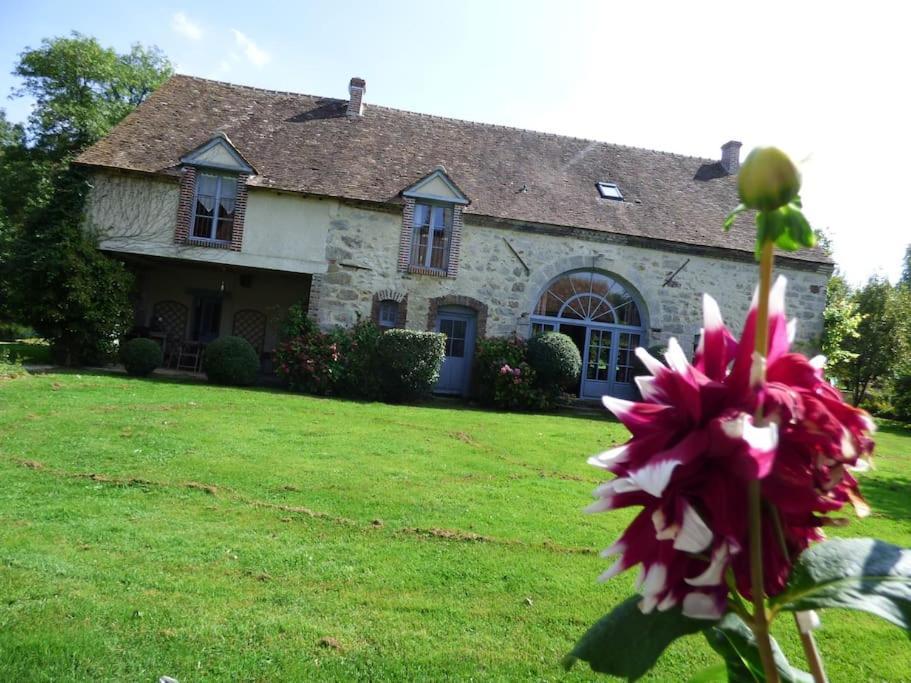 Le Foulon - Moulin De Charme - 1 Heure 30 De Paris Villa Saint-Hilaire-les-Andresis Exterior photo