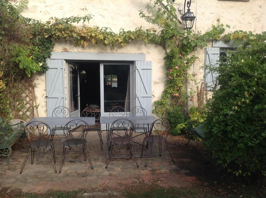 Le Foulon - Moulin De Charme - 1 Heure 30 De Paris Villa Saint-Hilaire-les-Andresis Exterior photo