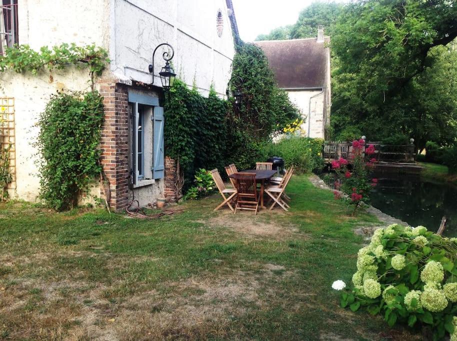 Le Foulon - Moulin De Charme - 1 Heure 30 De Paris Villa Saint-Hilaire-les-Andresis Exterior photo
