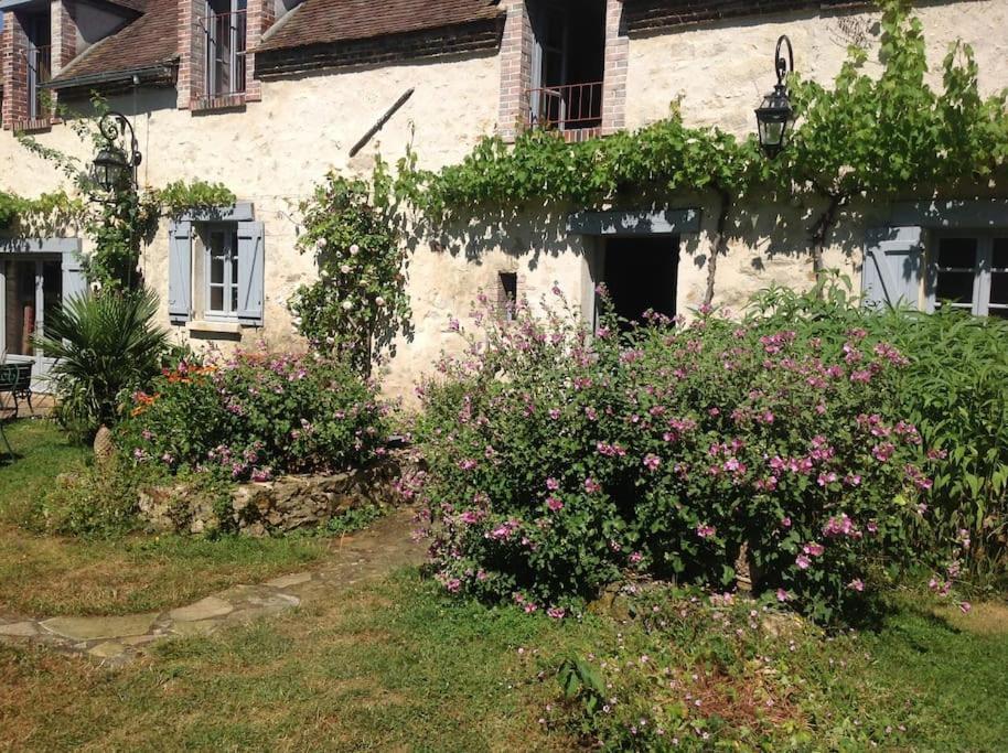 Le Foulon - Moulin De Charme - 1 Heure 30 De Paris Villa Saint-Hilaire-les-Andresis Exterior photo