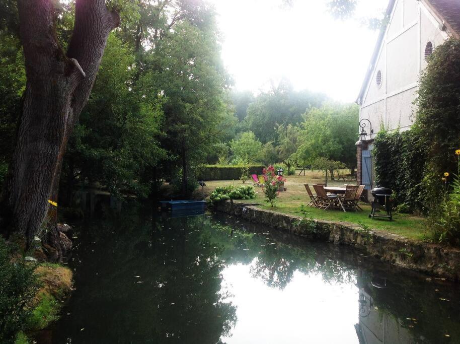 Le Foulon - Moulin De Charme - 1 Heure 30 De Paris Villa Saint-Hilaire-les-Andresis Exterior photo
